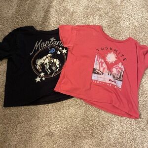 Yosemite graphic t